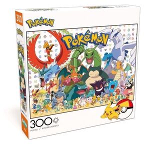 Buffalo Games Pokemon Puzzle - Fan Favorites - 300 Piece Jigsaw